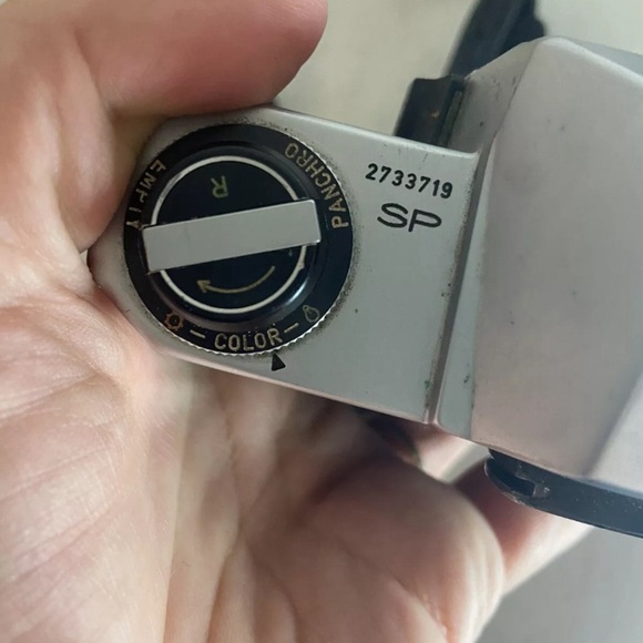 Asahi Pentax Spotmatic SP 35mm Film SLR Camera Body strap 4 Film And Brush GUC - Picture 7 of 16